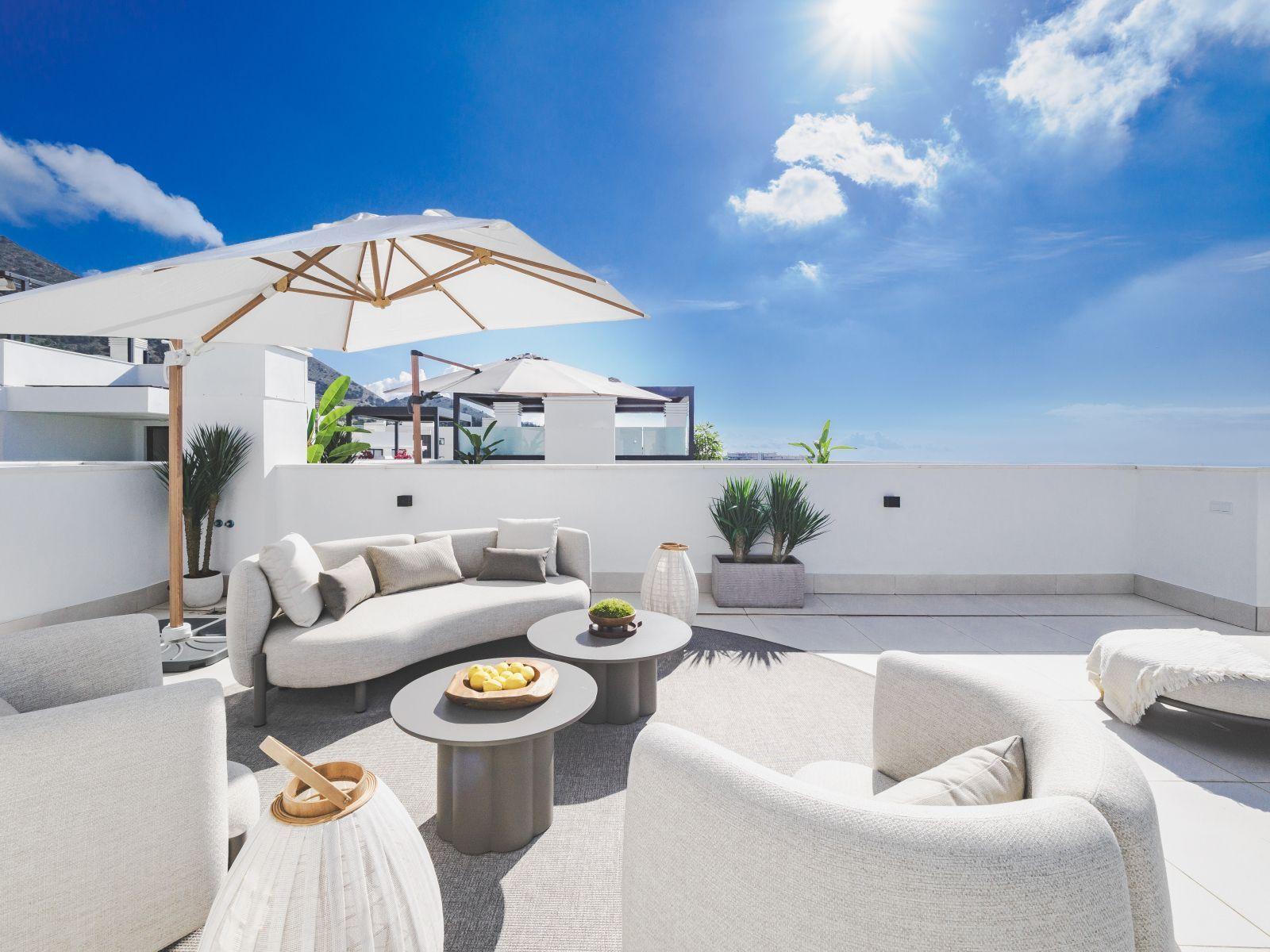 Penthouse for Sale in Fuengirola