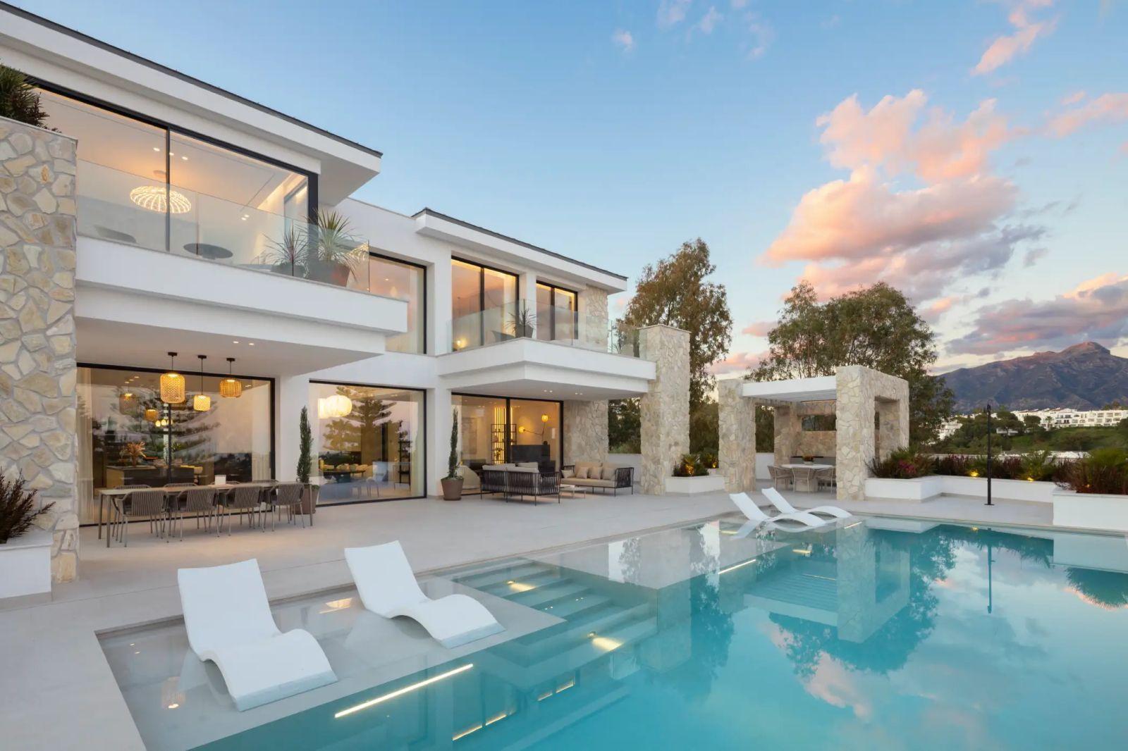 Villa en Venta en Benahavís