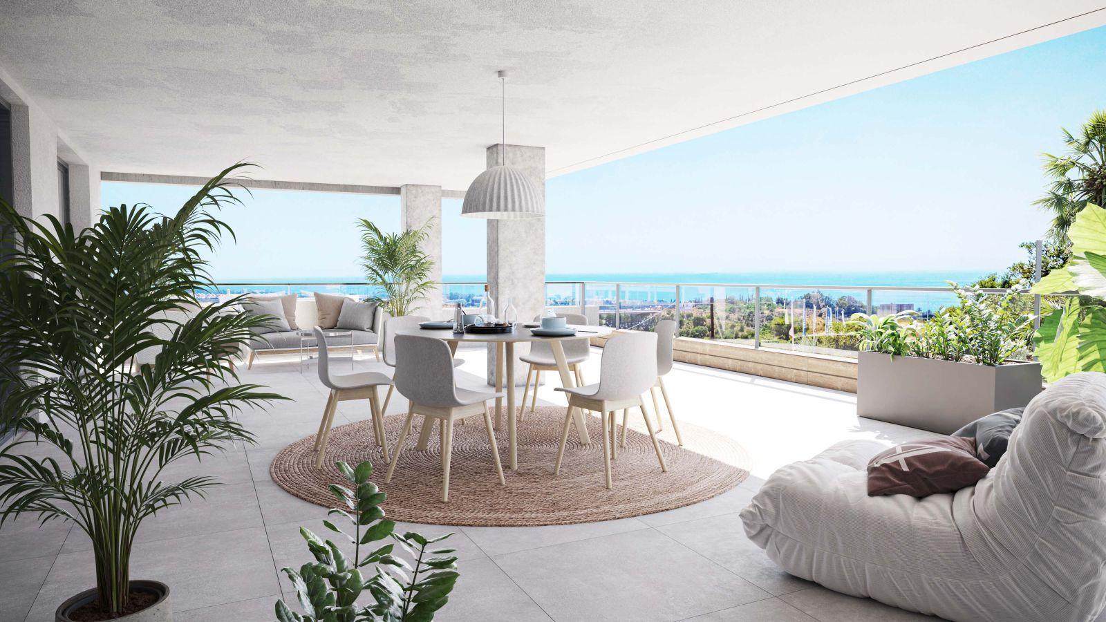 Penthouse for Sale in Marbella