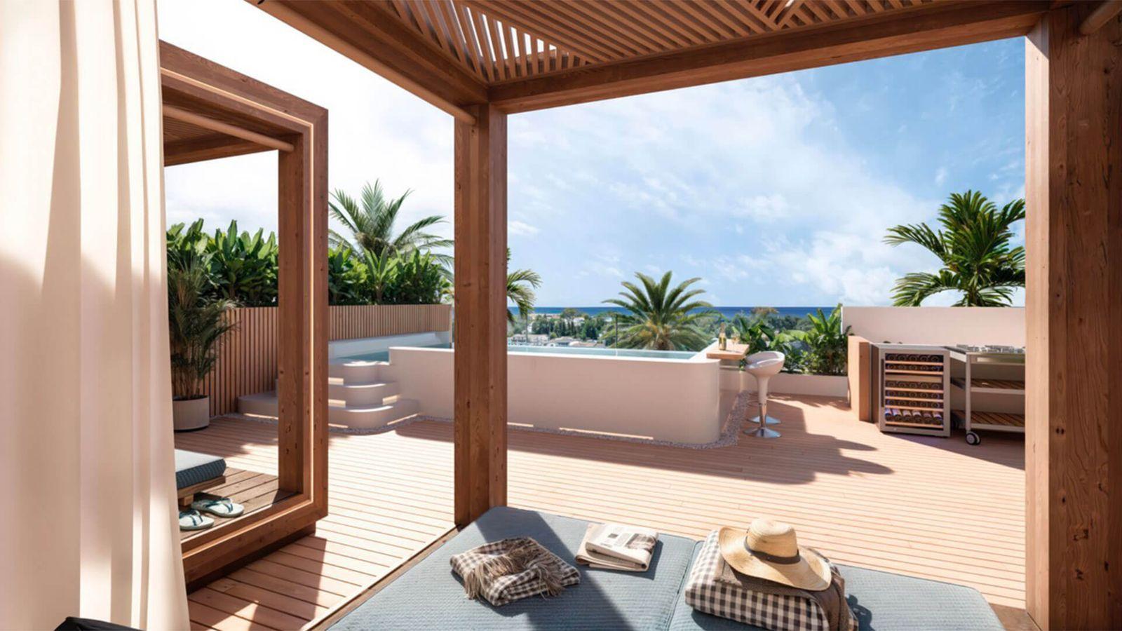 Penthouse for Sale in Marbella