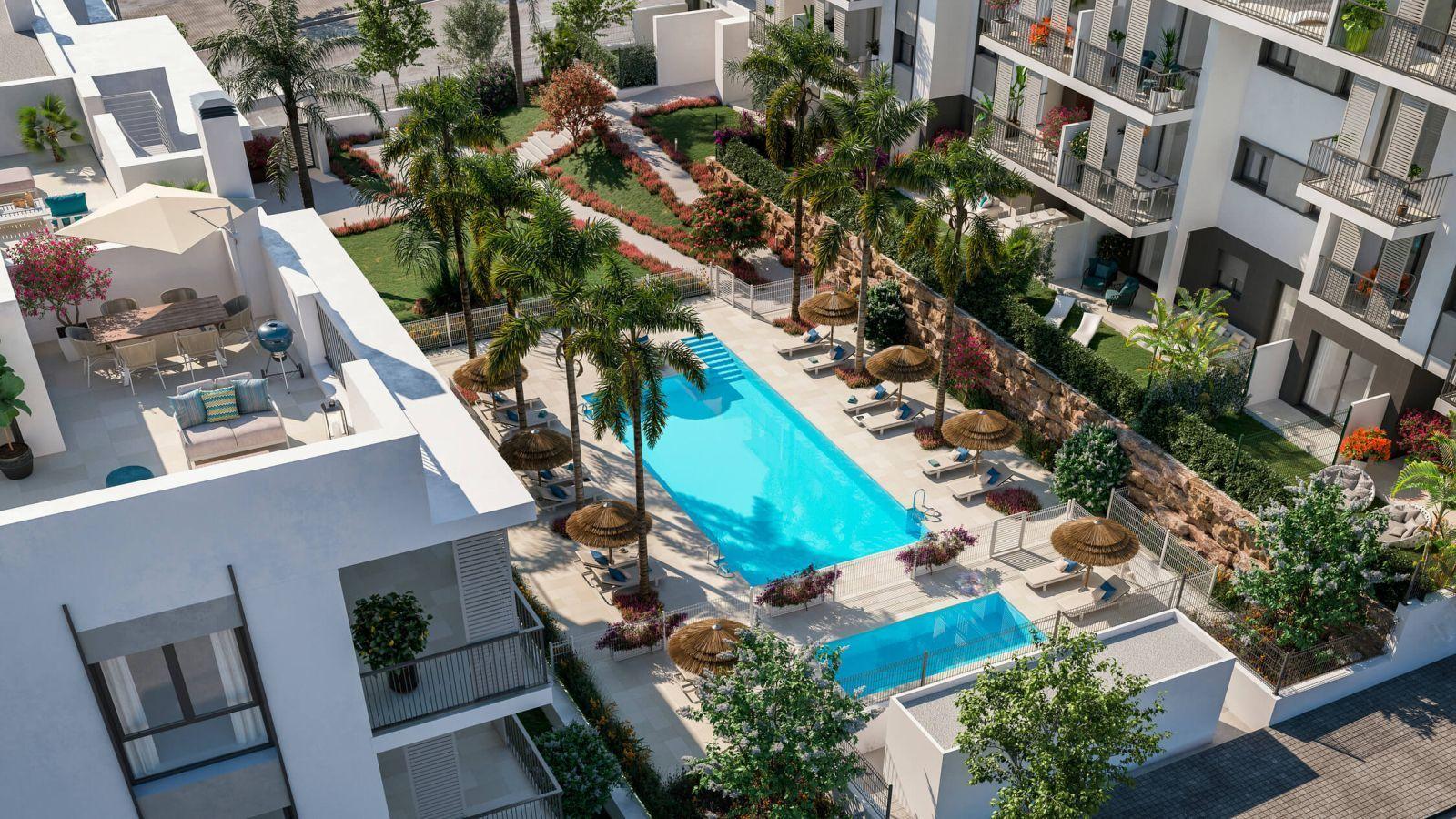 Penthouse for Sale in Estepona