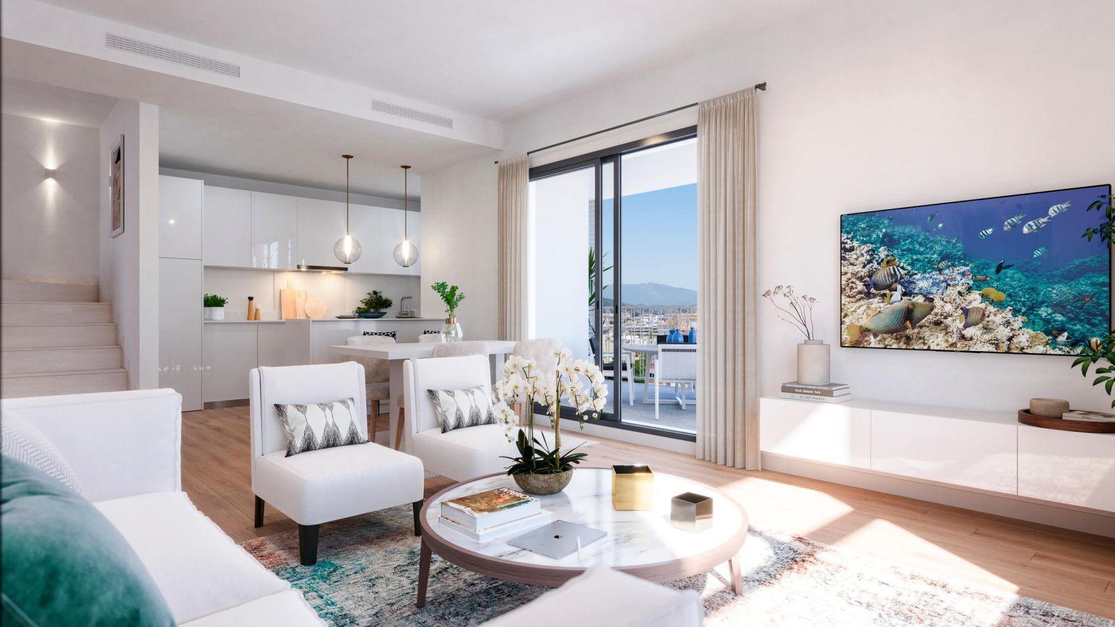 Penthouse for Sale in Estepona