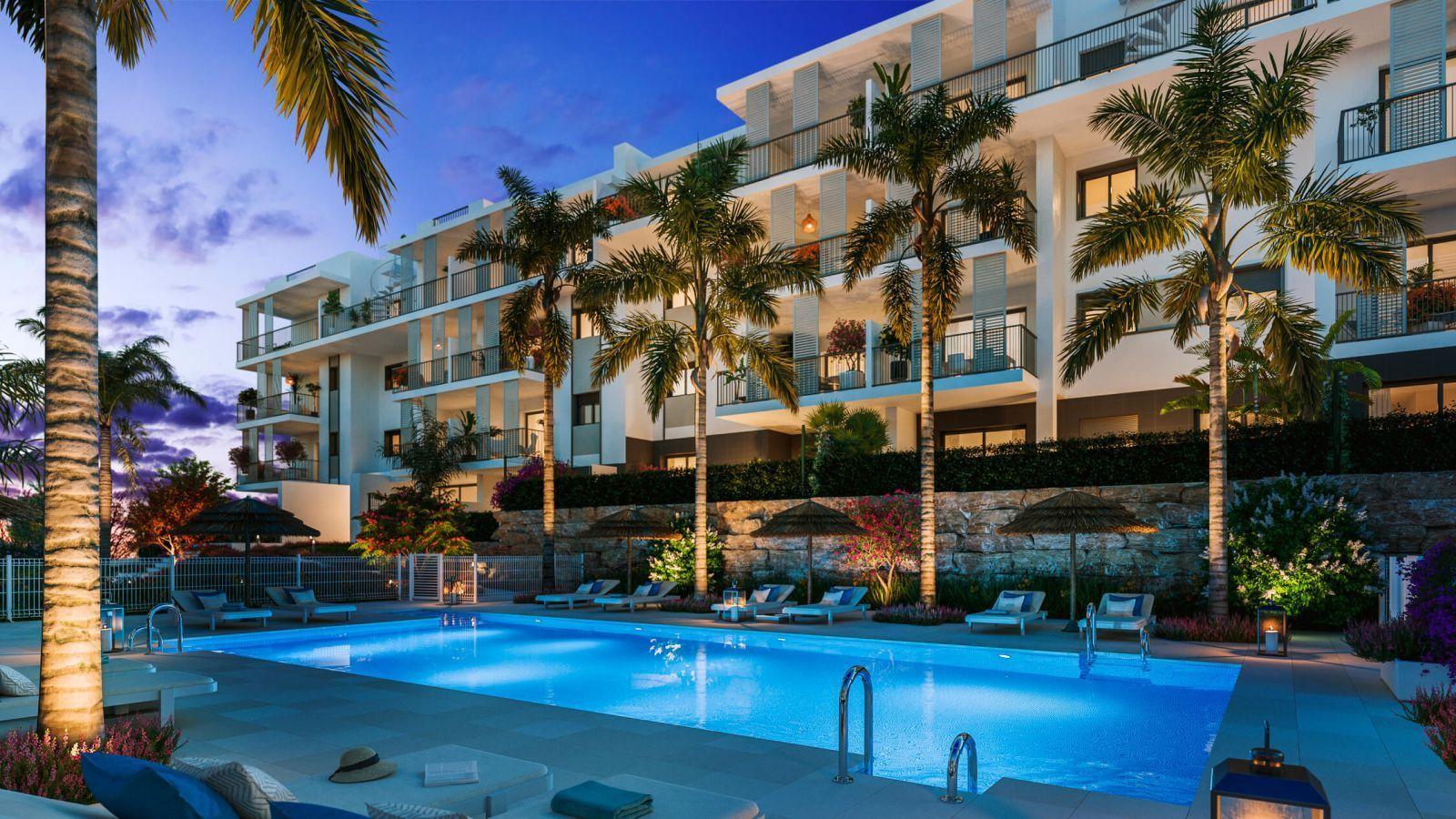 Penthouse for Sale in Estepona
