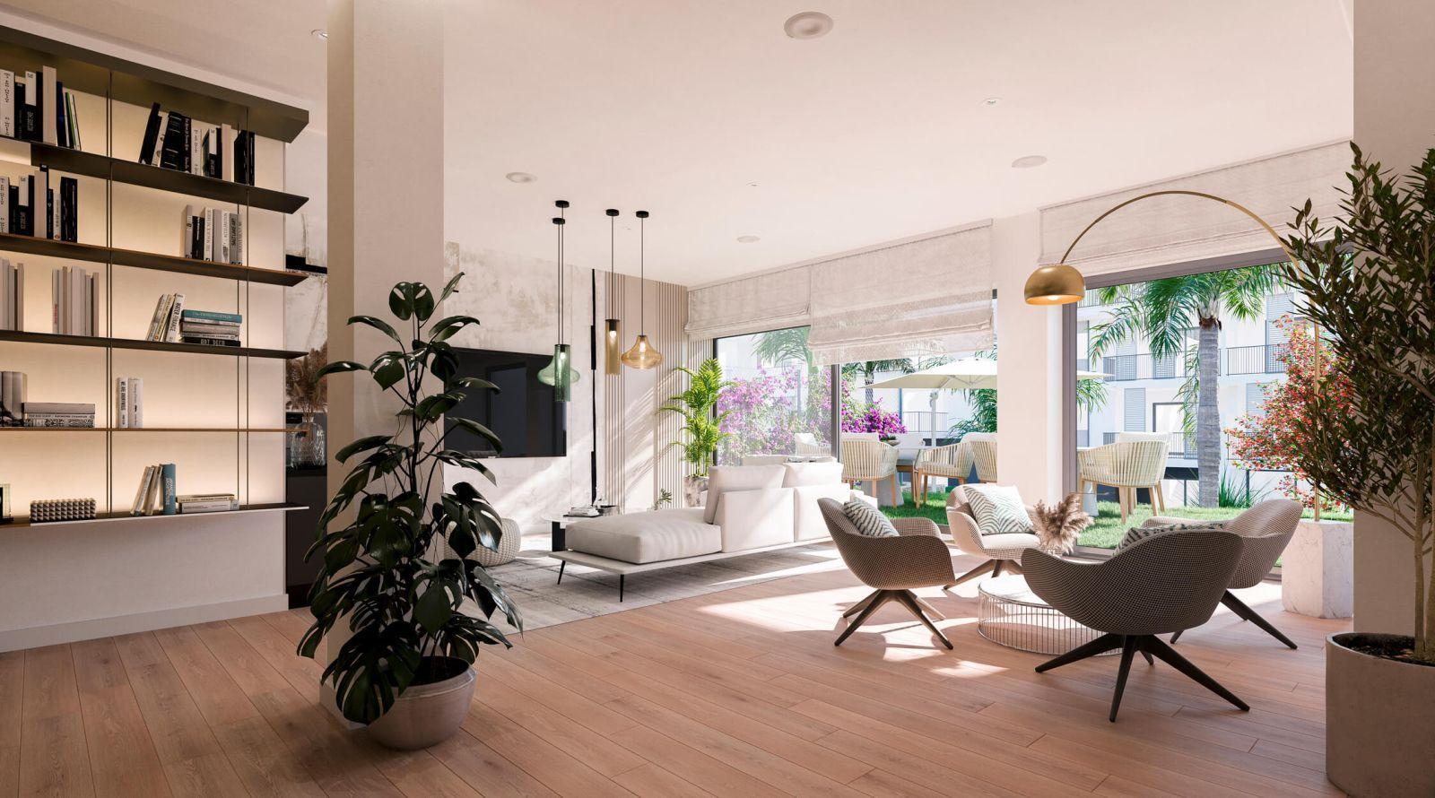 Penthouse for Sale in Estepona