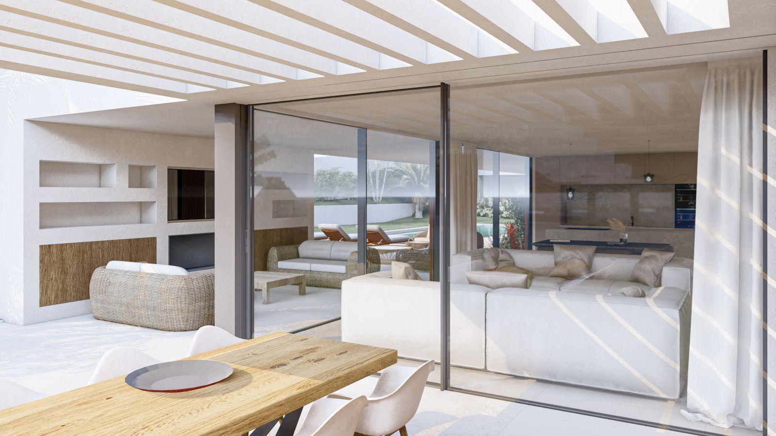 Villa en Venta en Manilva