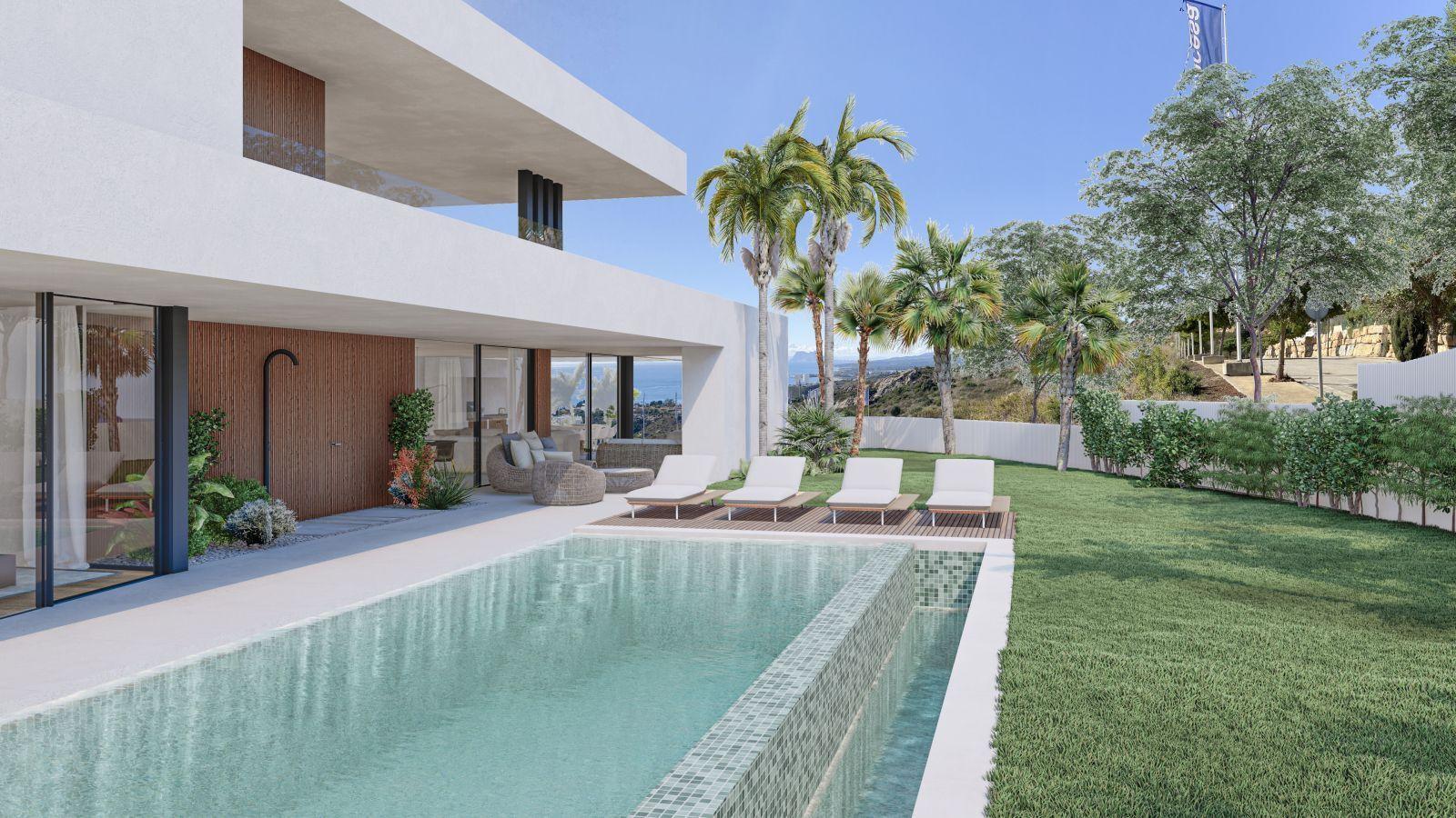 Villa en Venta en Manilva
