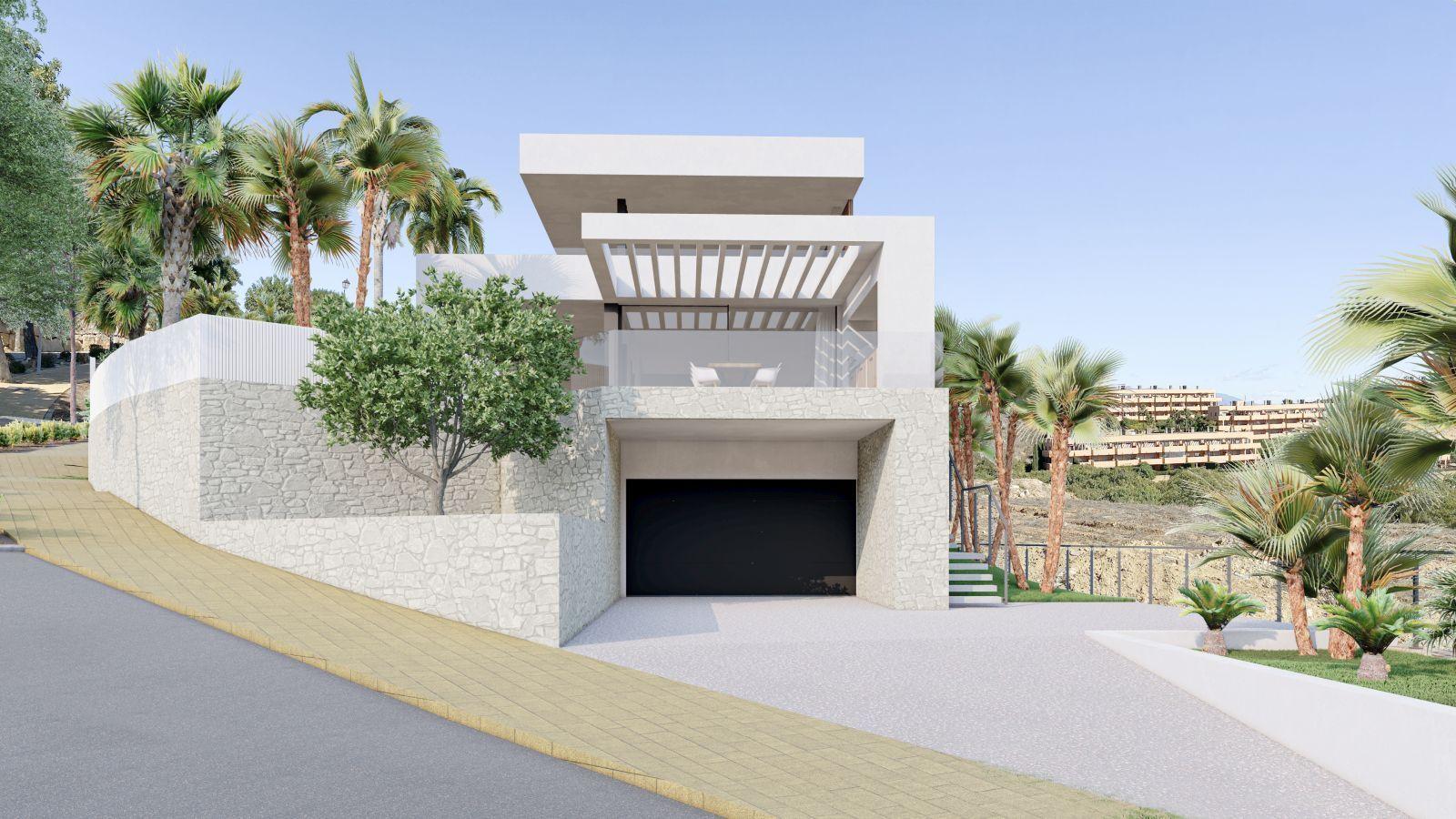 Villa en Venta en Manilva