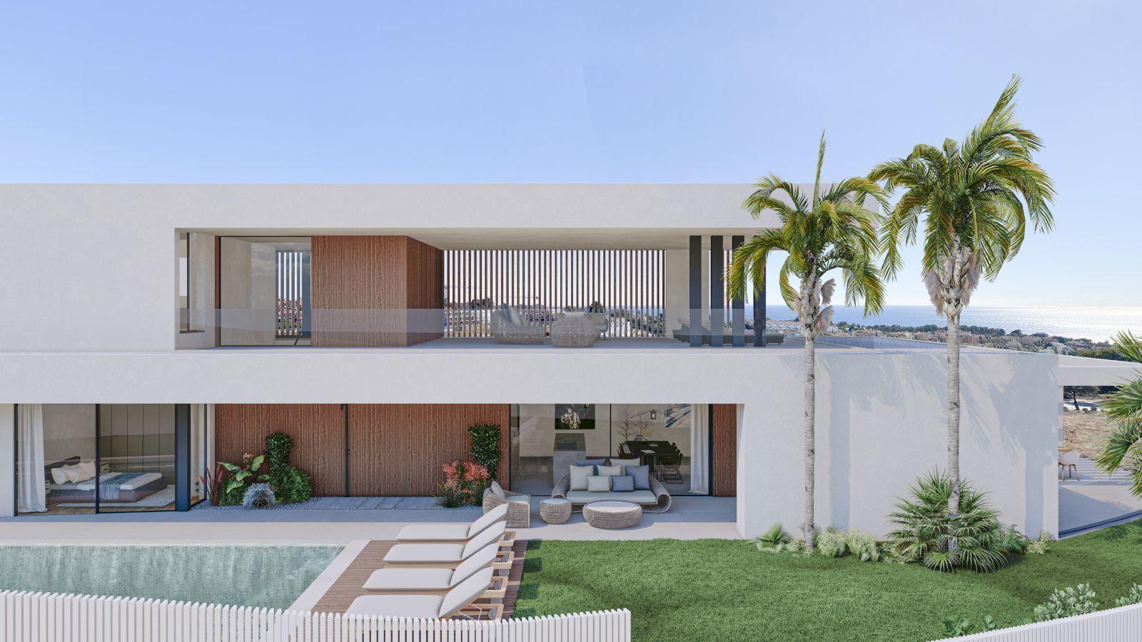Villa en Venta en Manilva