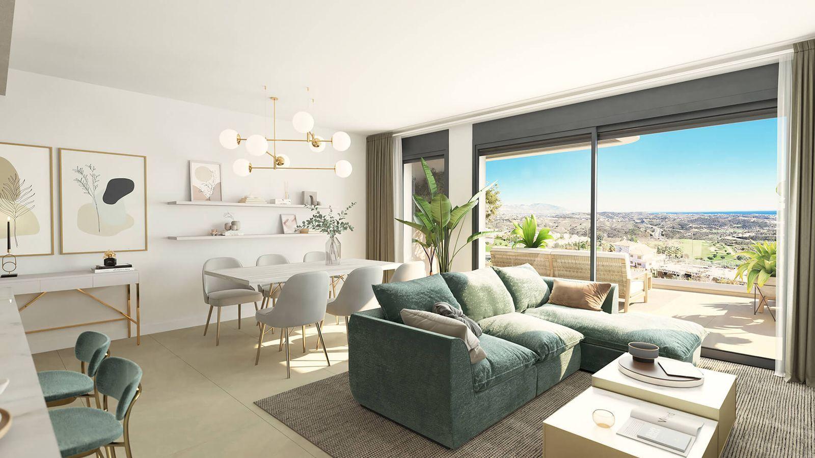 Penthouse for Sale in Mijas
