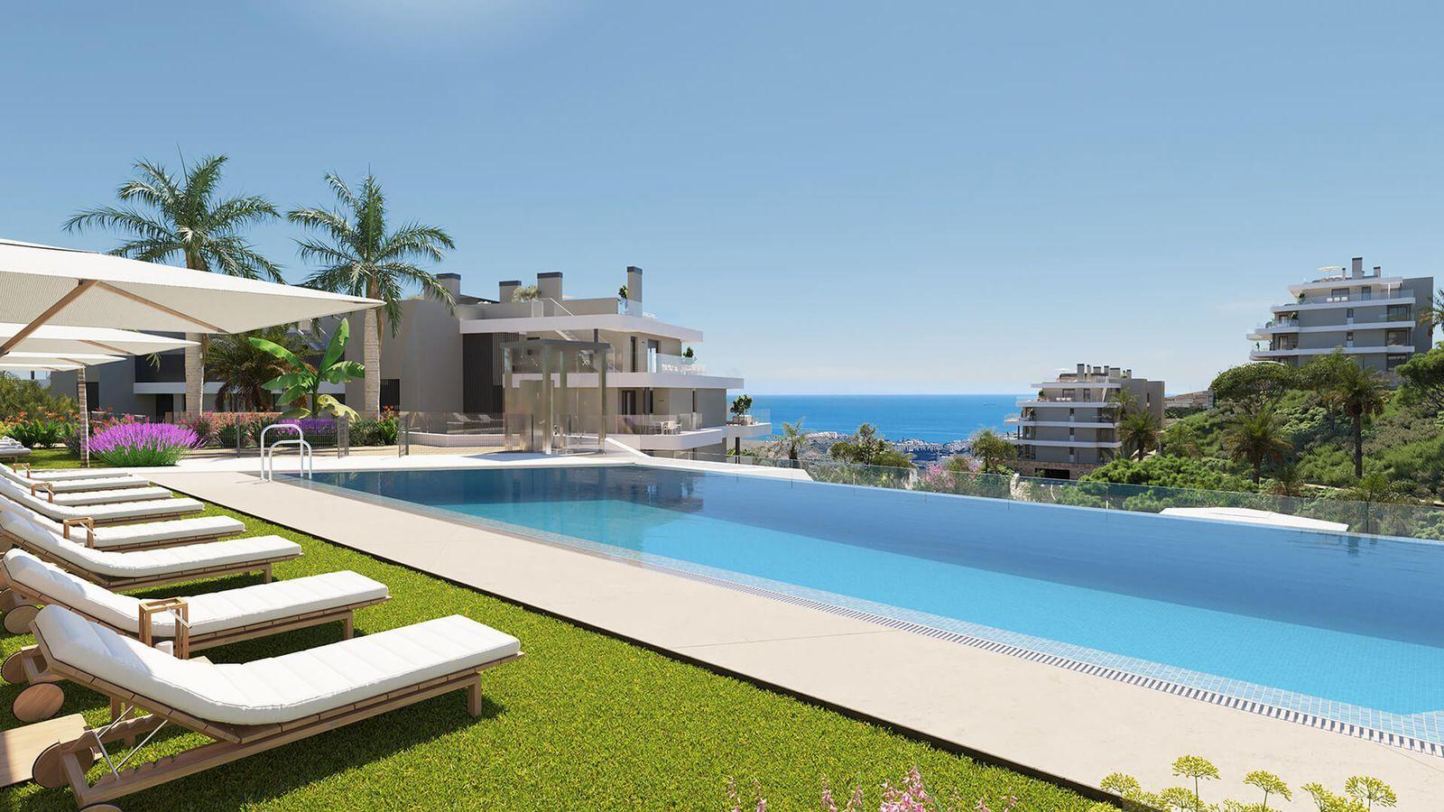 Penthouse for Sale in Mijas