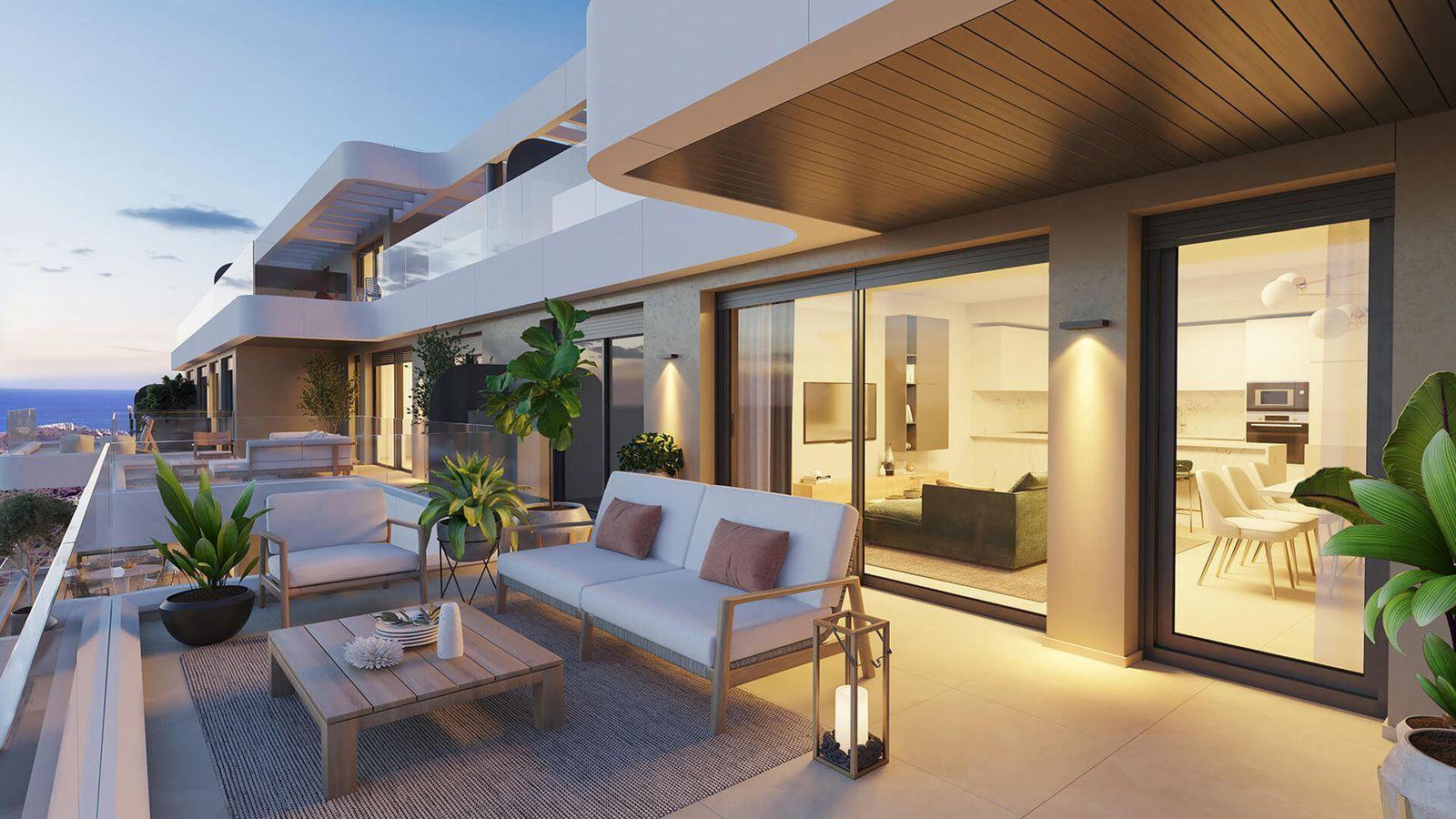 Penthouse for Sale in Mijas