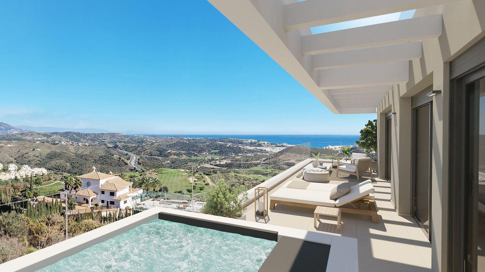 Penthouse for Sale in Mijas