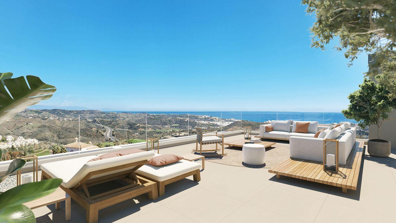 Penthouse for Sale in Mijas