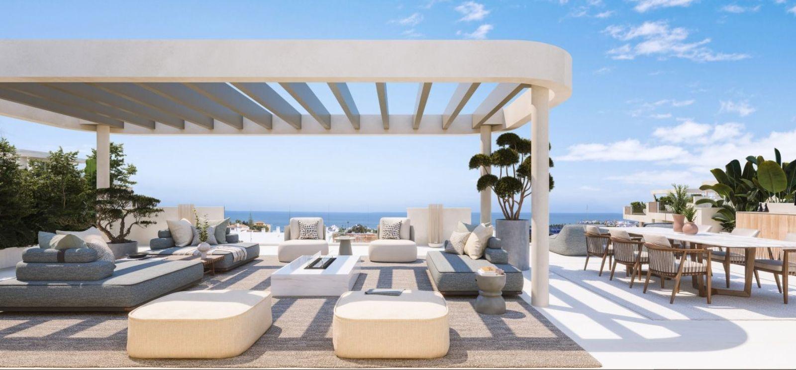 Penthouse for Sale in Estepona