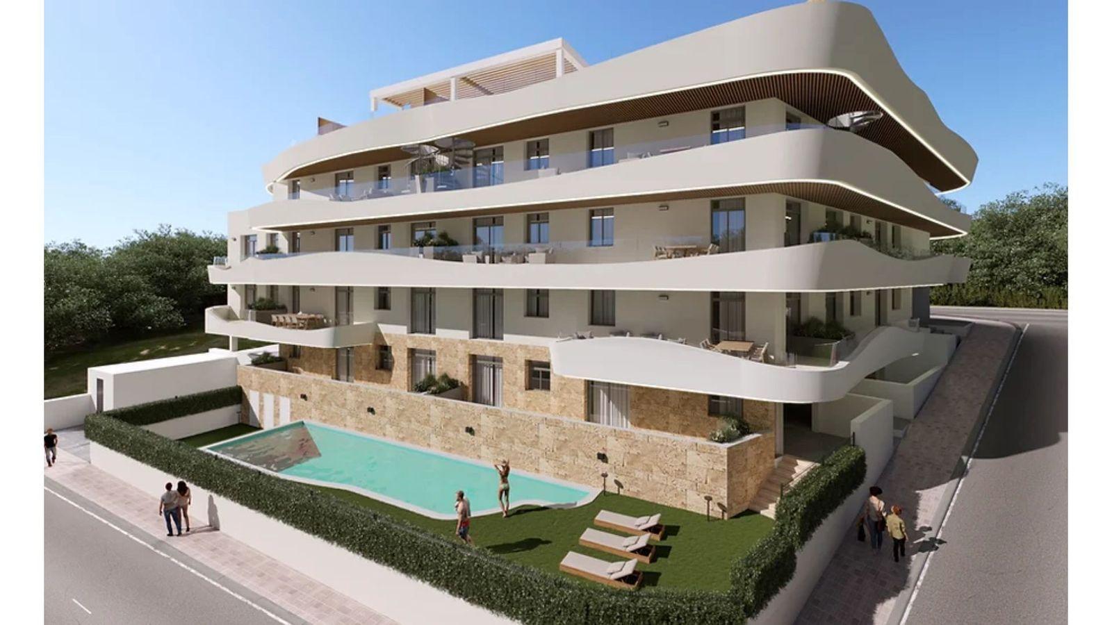 Penthouse for Sale in Estepona