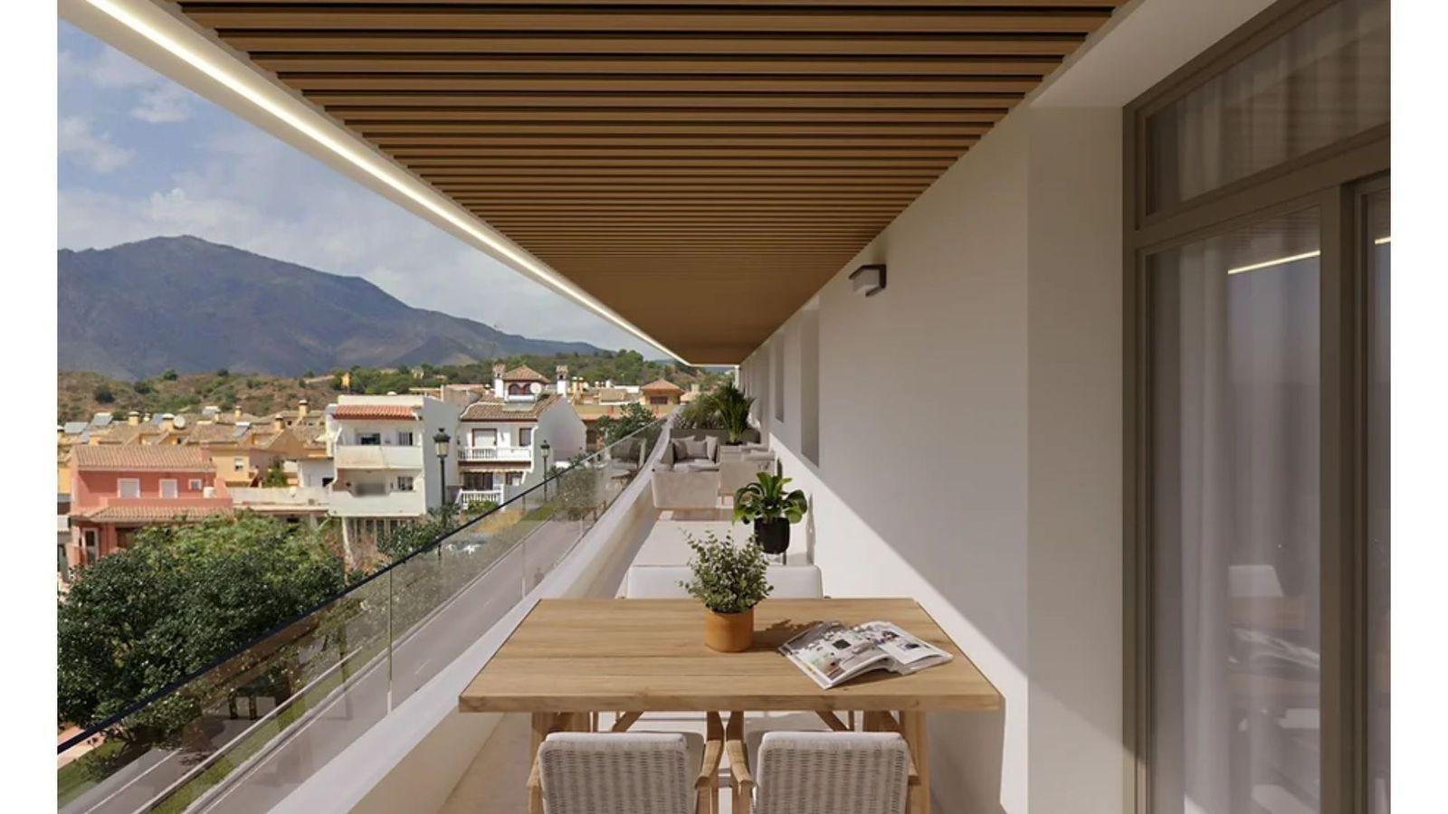 Penthouse for Sale in Estepona