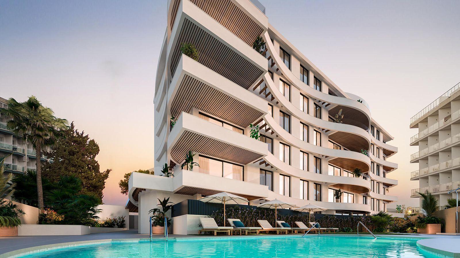Penthouse for Sale in Benalmádena