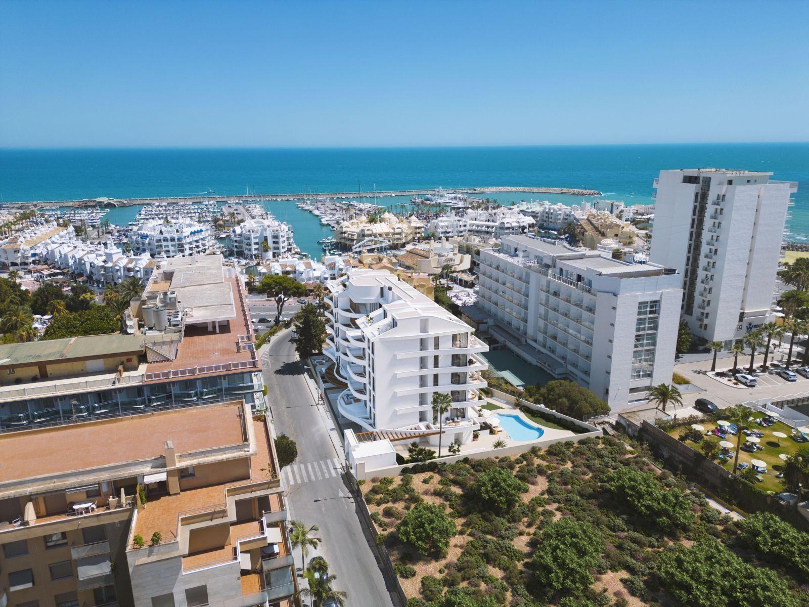 Penthouse for Sale in Benalmádena