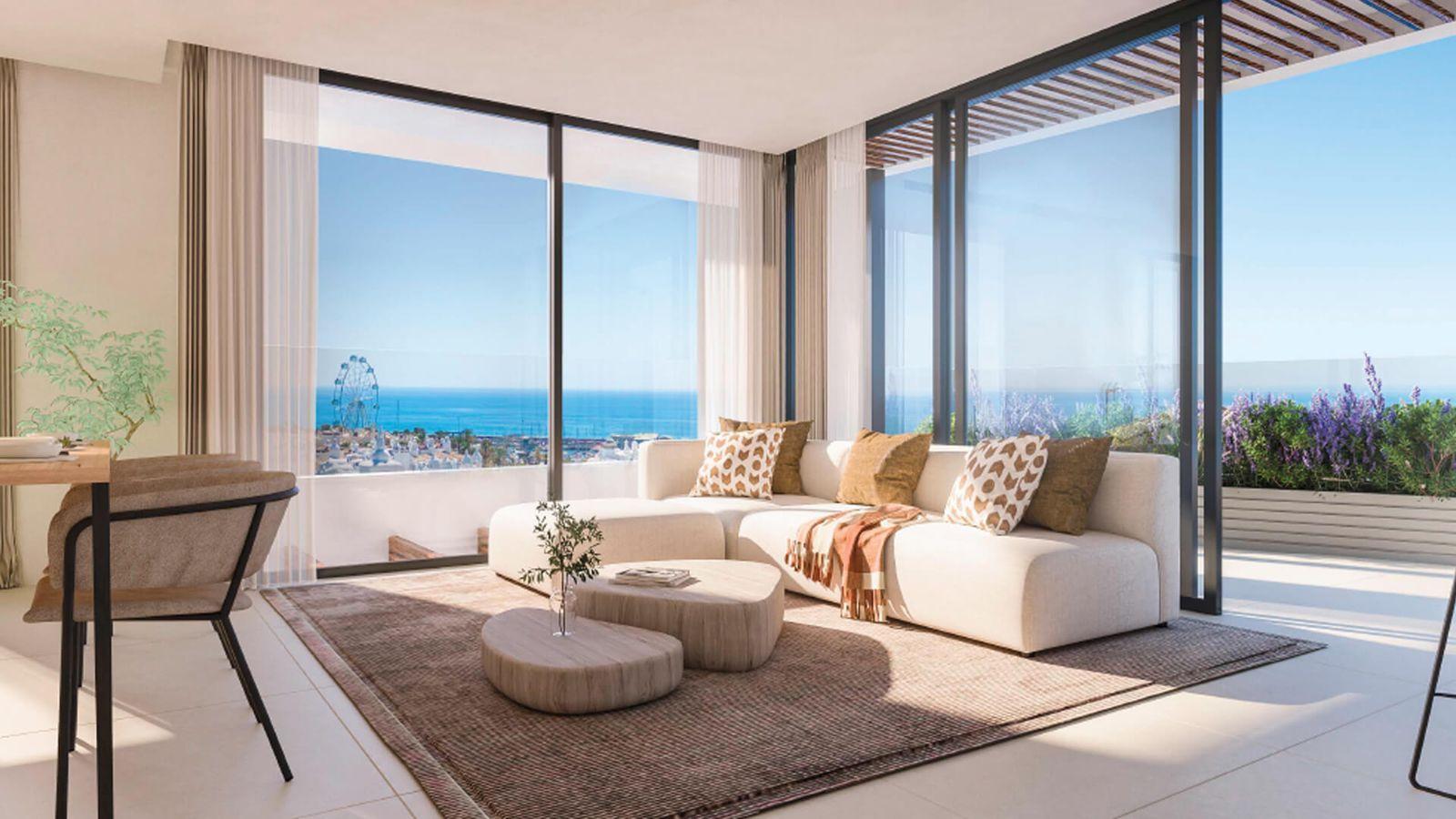 Penthouse for Sale in Benalmádena