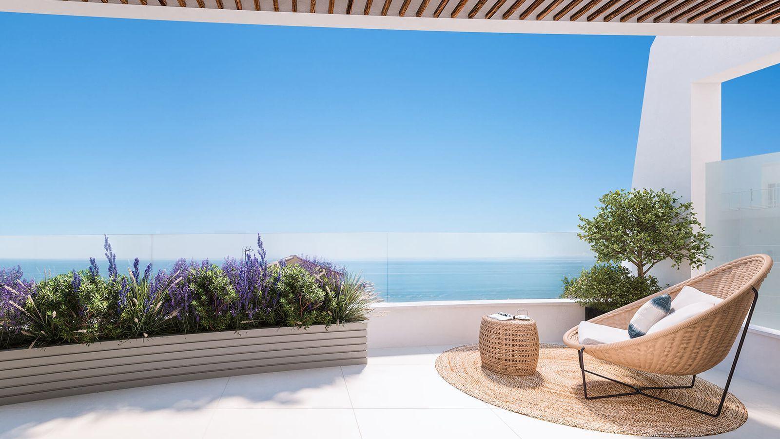 Penthouse for Sale in Benalmádena