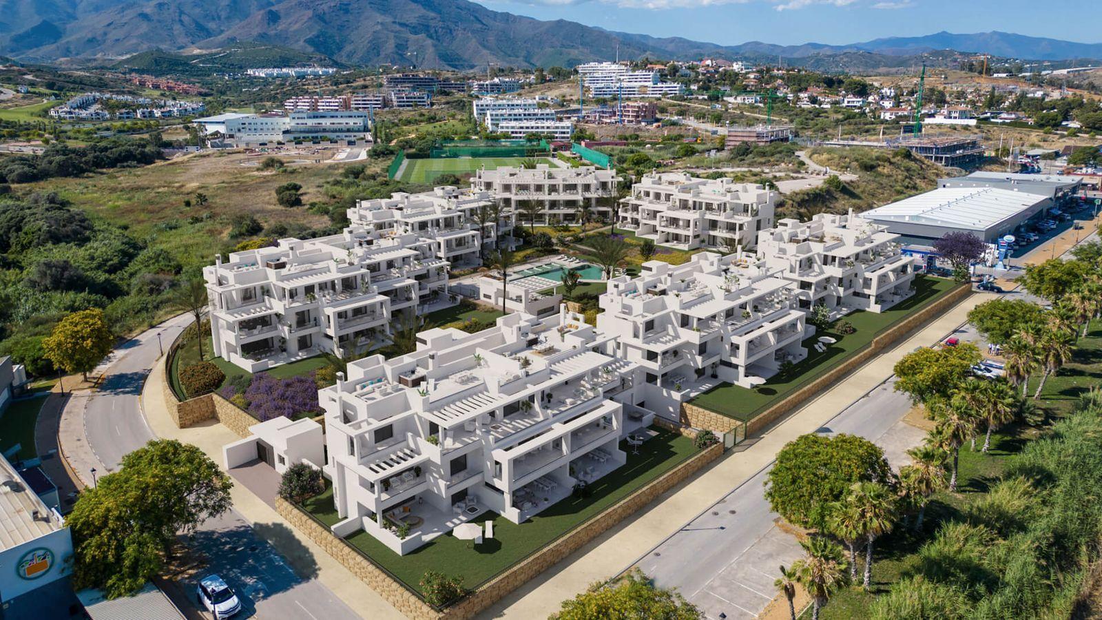 Penthouse for Sale in Estepona