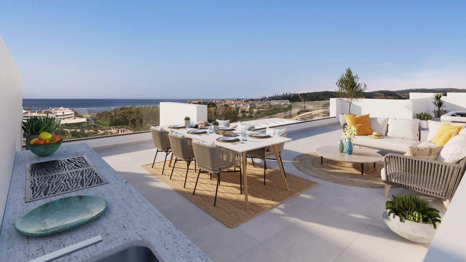 Penthouse for Sale in Estepona
