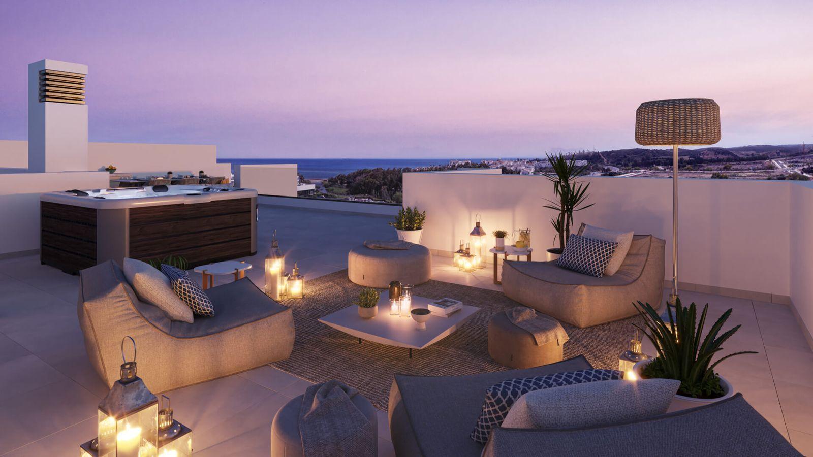 Penthouse for Sale in Estepona