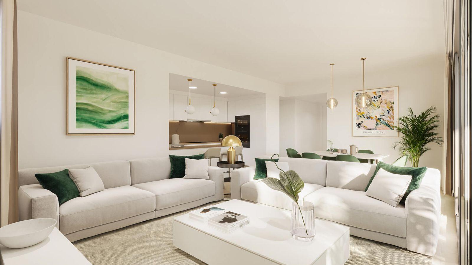 Penthouse for Sale in Estepona
