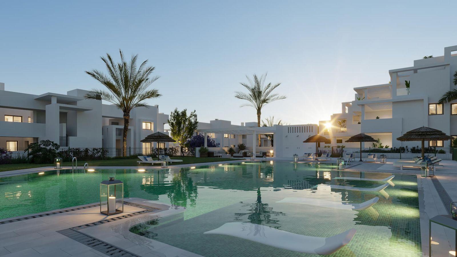 Penthouse for Sale in Estepona