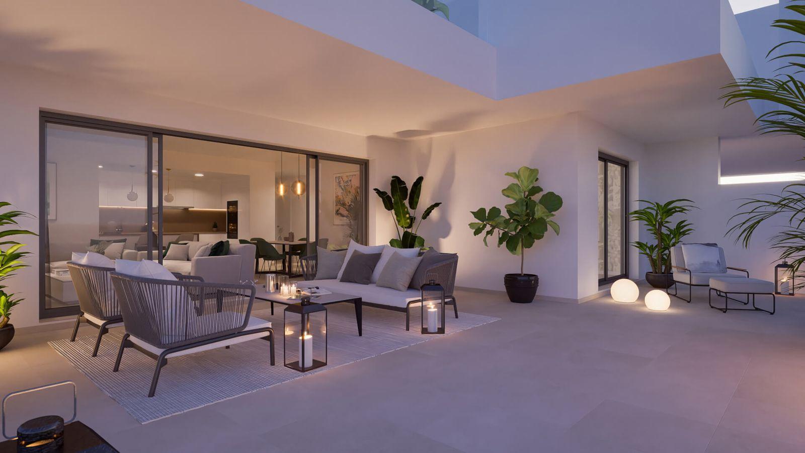 Penthouse for Sale in Estepona