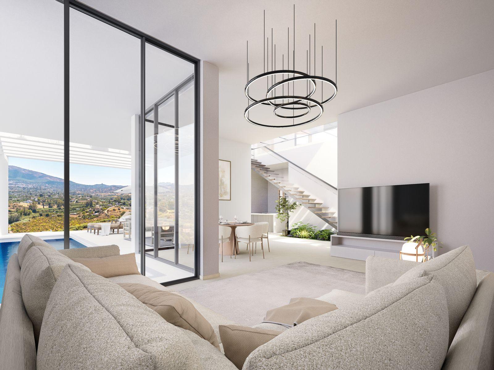 Villa en Venta en Alhaurín el Grande