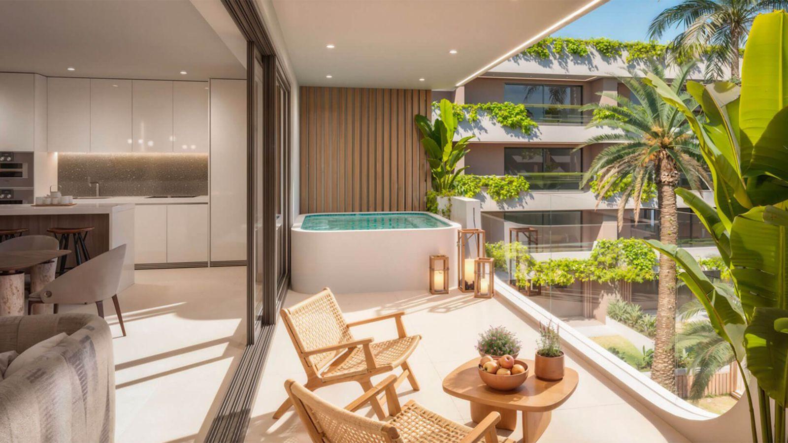 Penthouse for Sale in Marbella