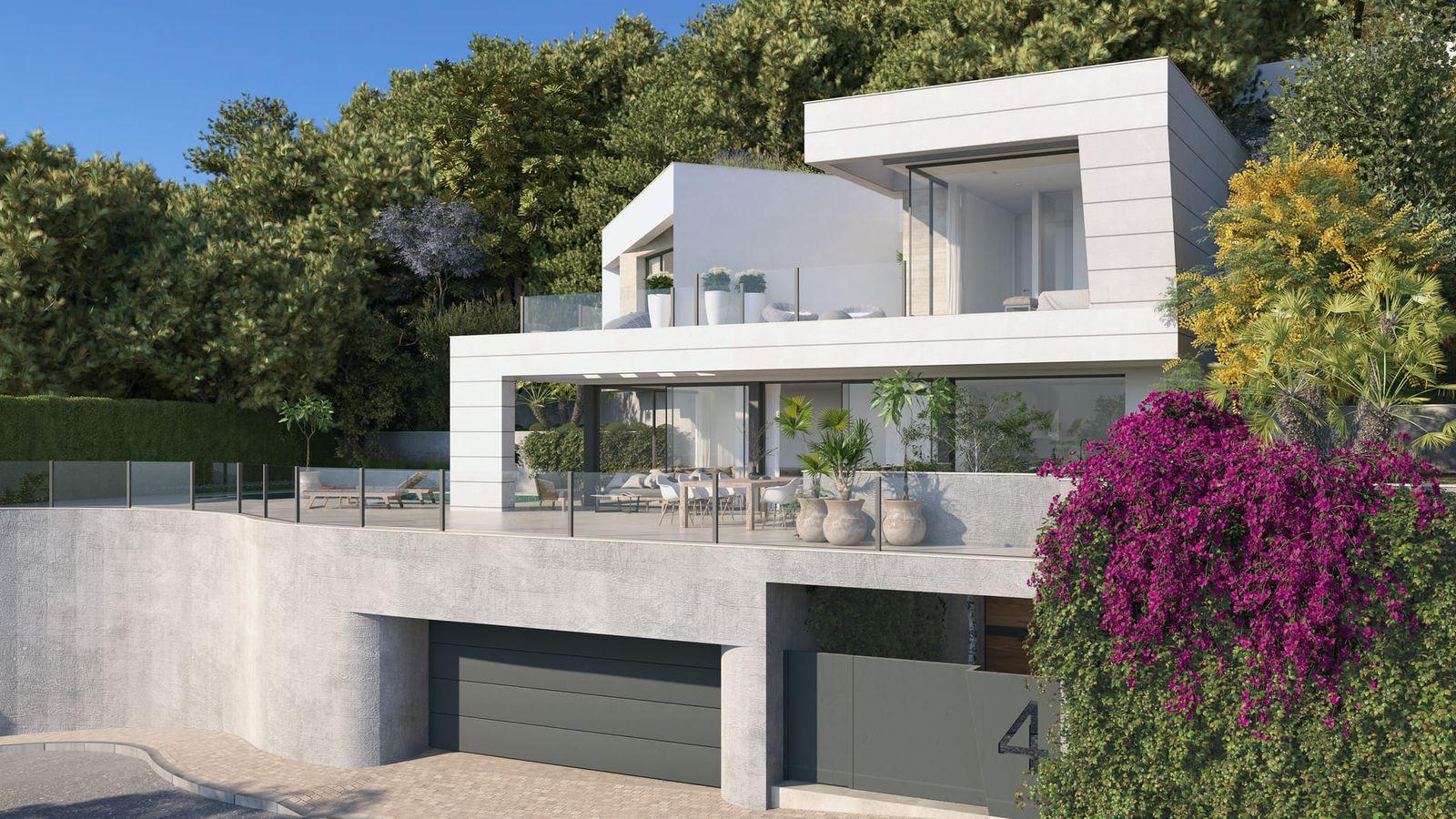 Villa en Venta en Málaga