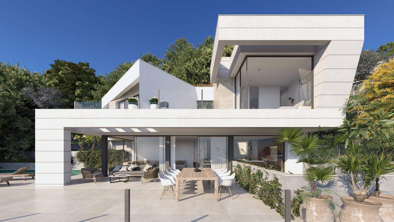 Villa en Venta en Málaga