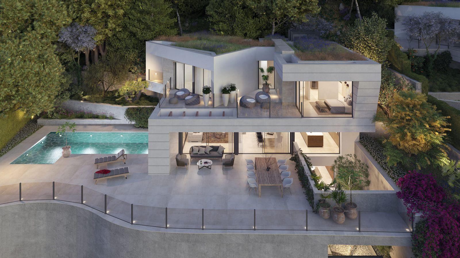 Villa en Venta en Málaga