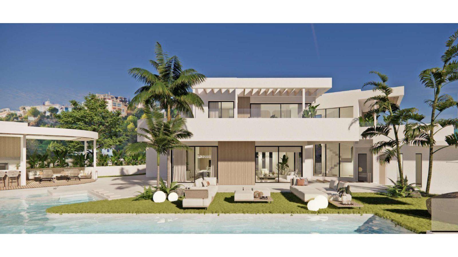 Villa for Sale in Benalmádena