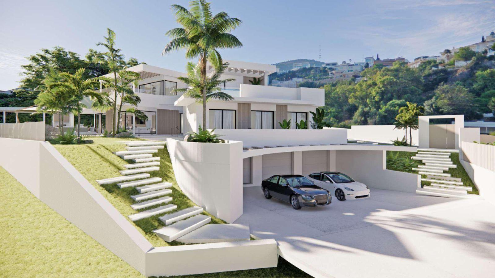 Villa for Sale in Benalmádena