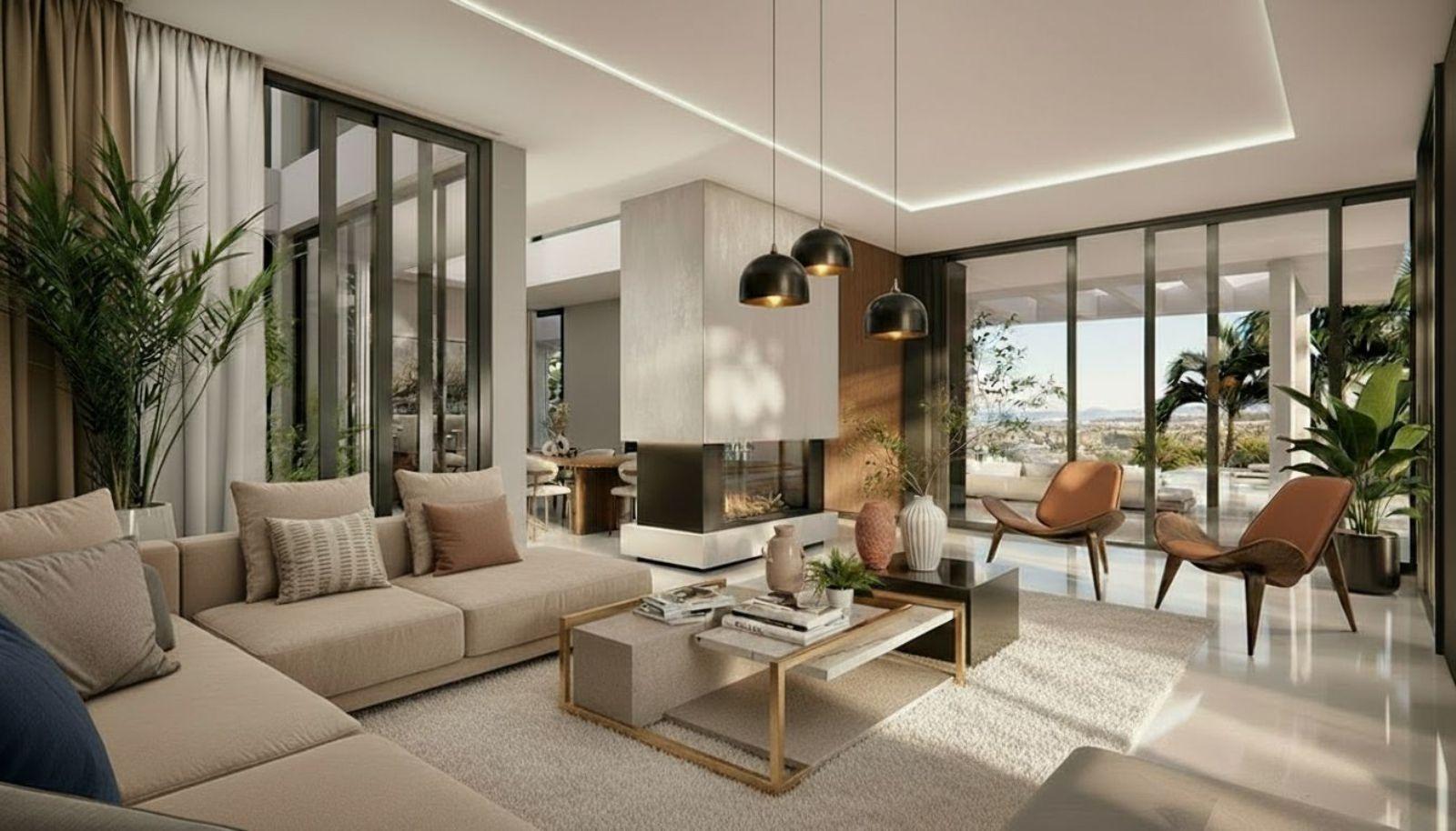 Villa en Venta en Marbella