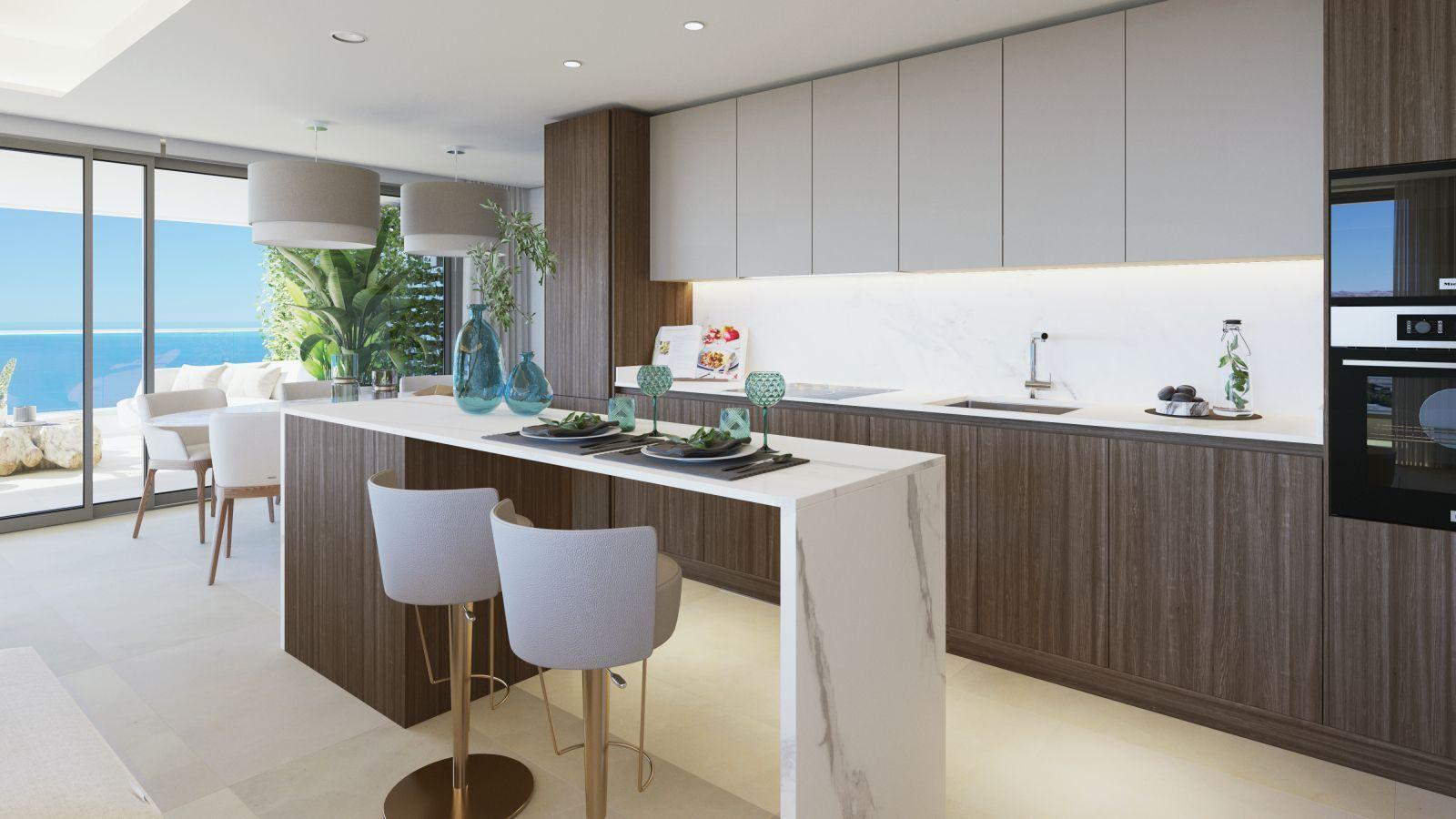 Penthouse for Sale in Málaga