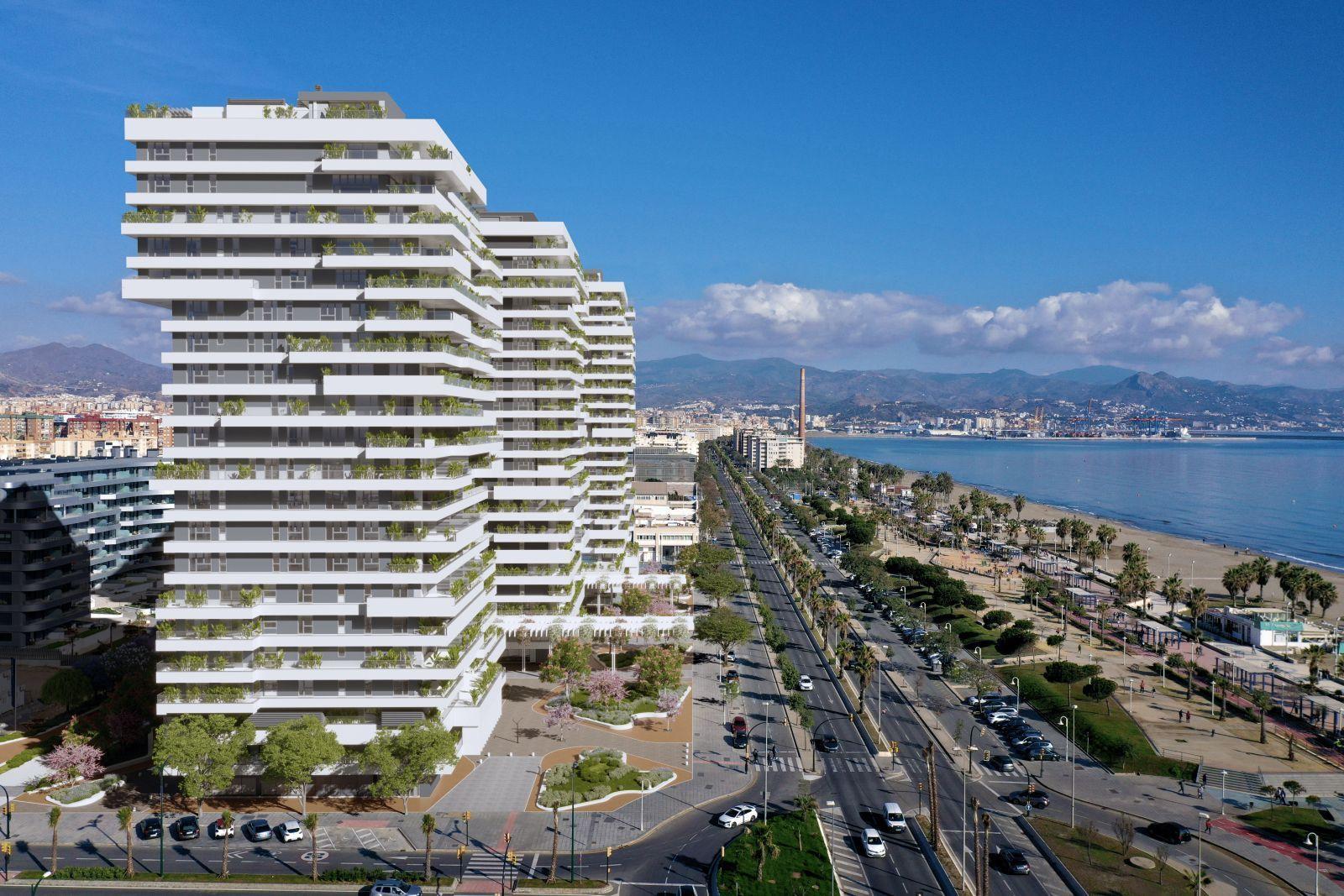 Penthouse for Sale in Málaga