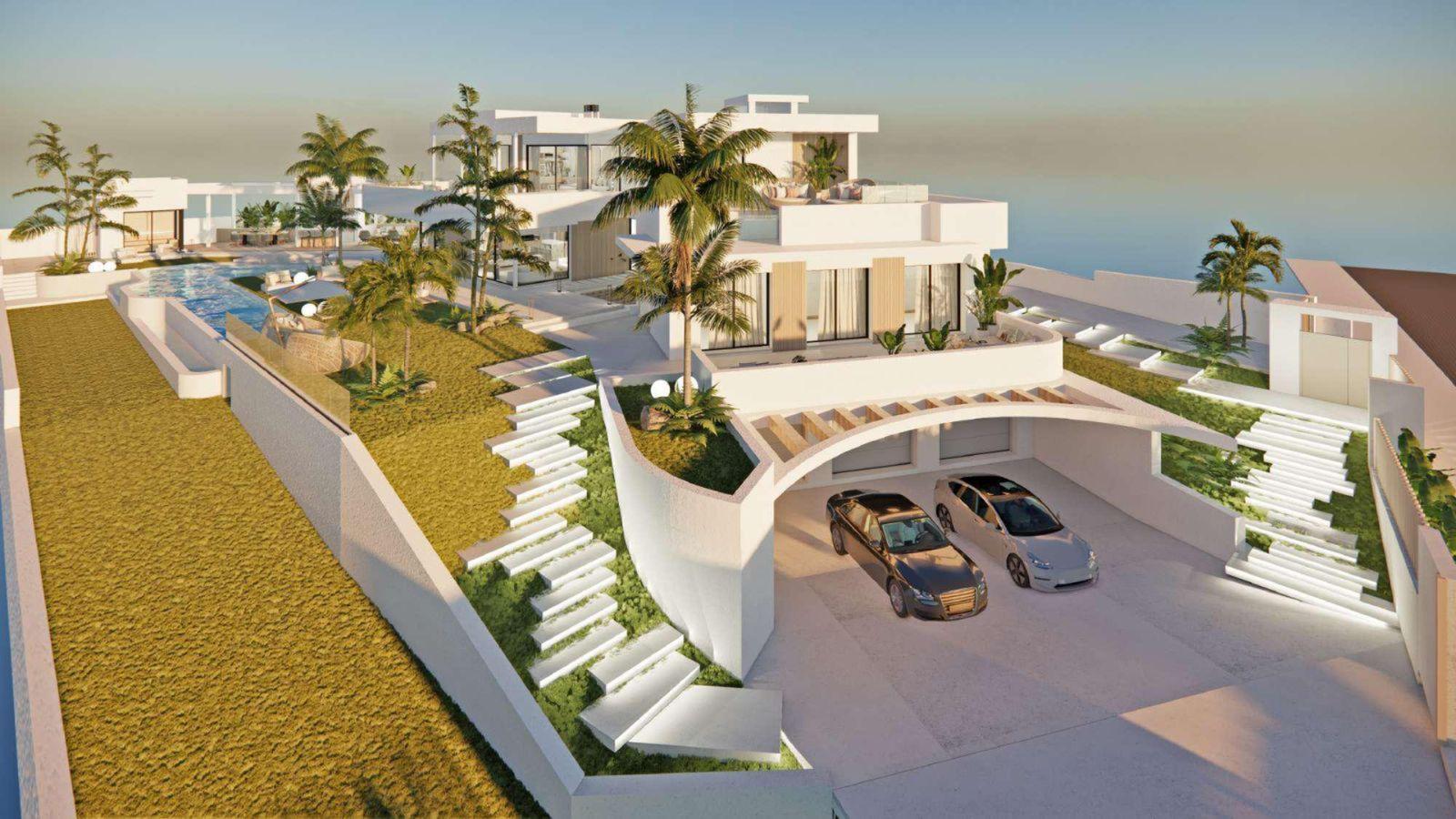 Villa for Sale in Benalmádena