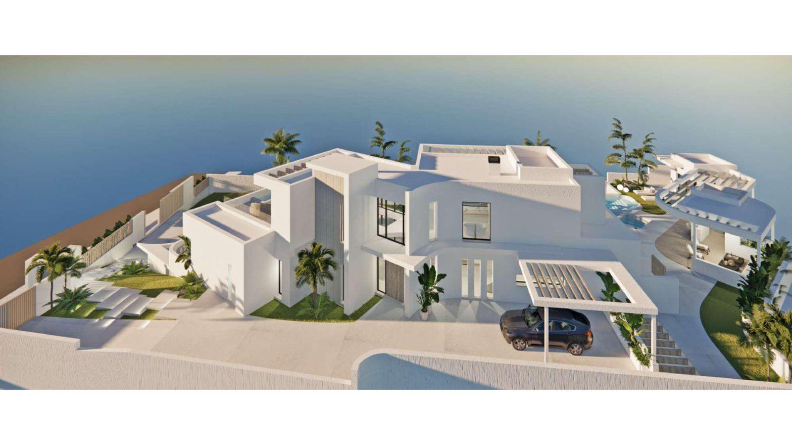 Villa for Sale in Benalmádena