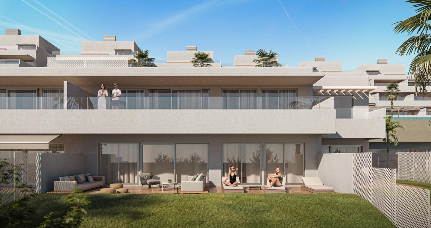 Apartamento en Venta en Estepona
