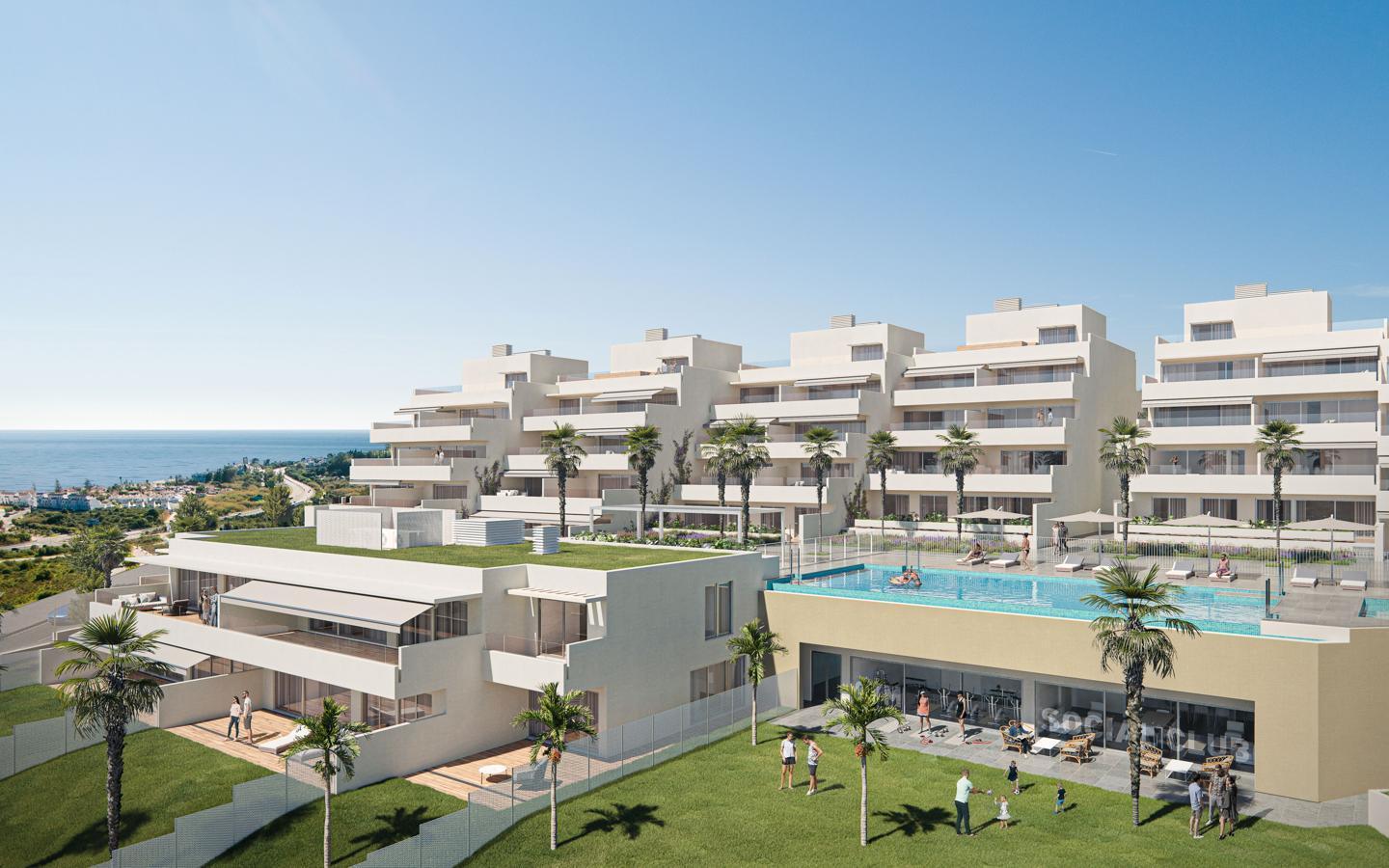 Apartamento en Venta en Estepona