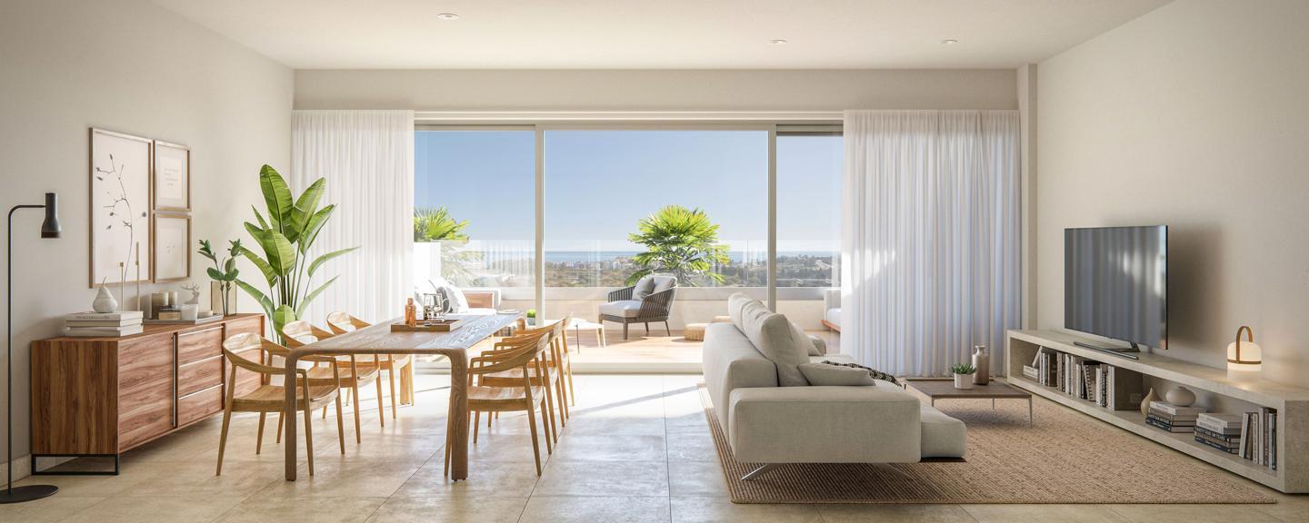 Apartamento en Venta en Estepona