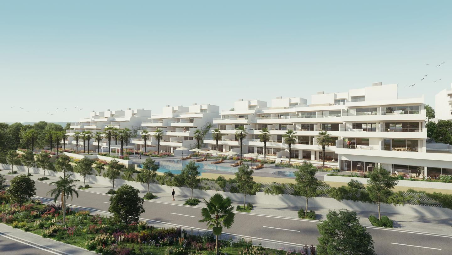 Apartamento en Venta en Estepona