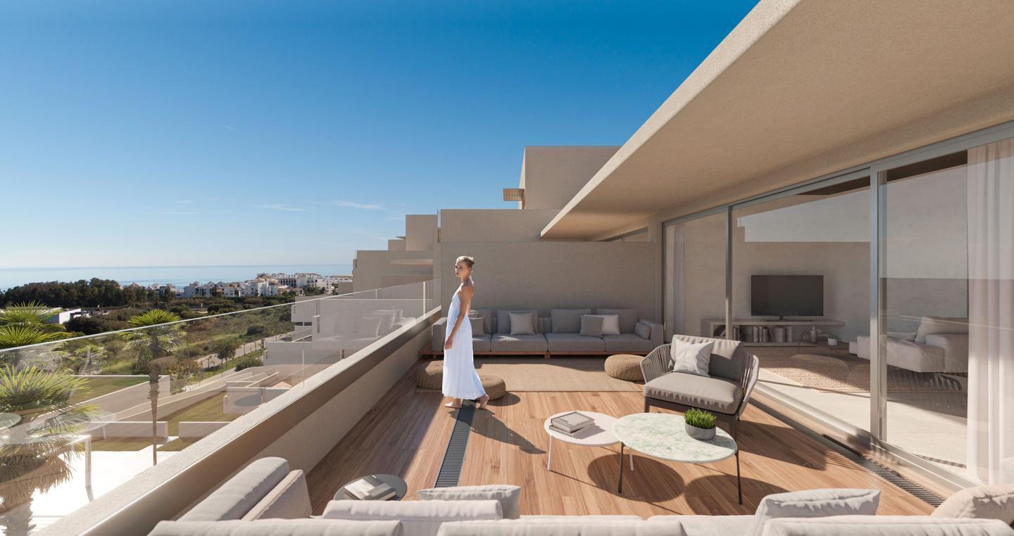 Apartamento en Venta en Estepona