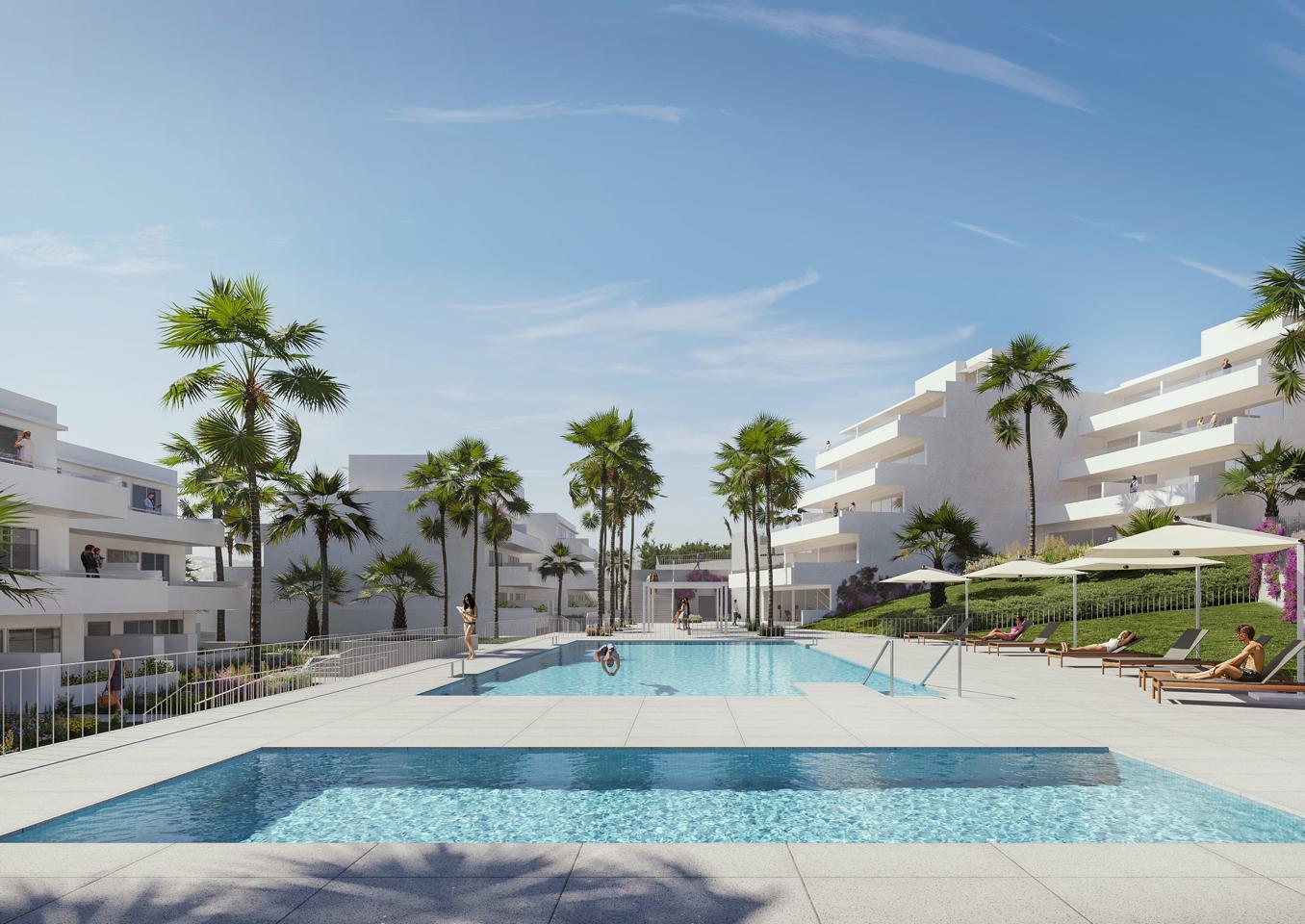 Apartamento en Venta en Estepona