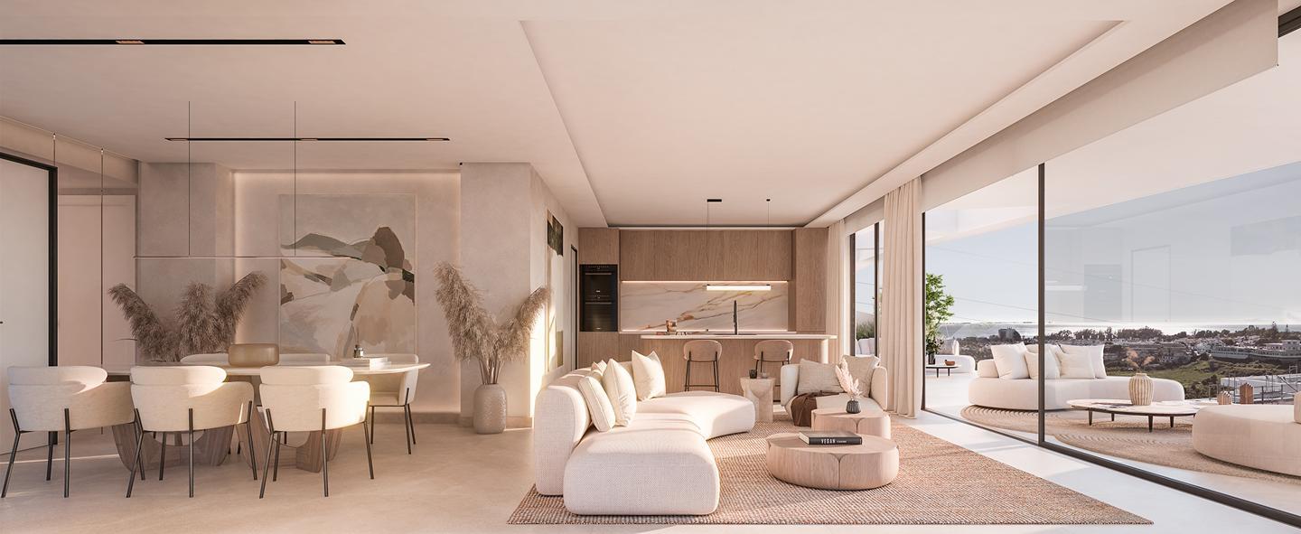 Apartamento en Venta en Estepona