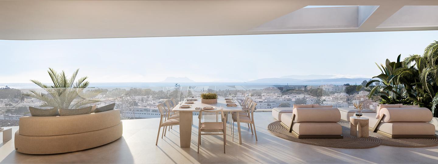 Apartamento en Venta en Estepona